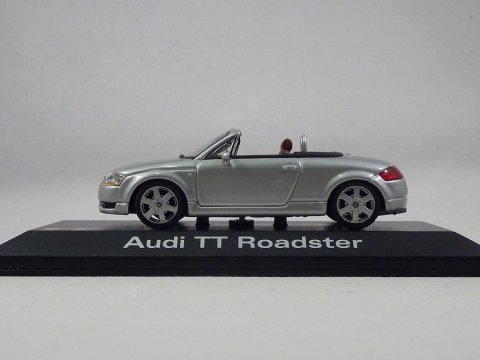 Audi TT roadster 1999-2006 Minichamps website