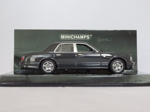 Bentley Arnage T, 2002, grijs, Minichamps, 436 136071 