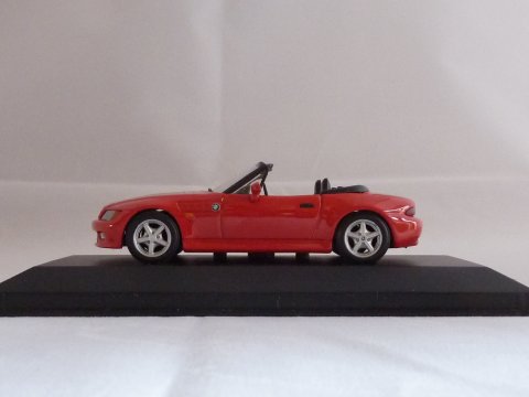 BMW, Z3 roadster (E36), 1995-1999, rood, Minichamps, 430 024330