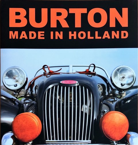 Burton nr. -, - A4, 6, NL year - folder brochure