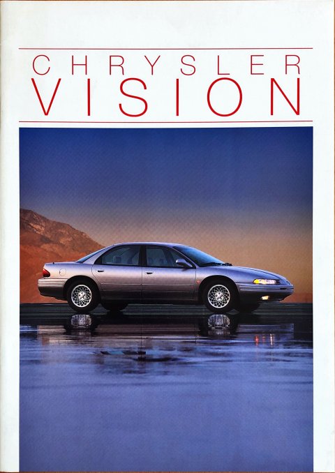 Chrysler Vision nr. -, 1994-09 A4, 20, NL year 1994 folder brochure