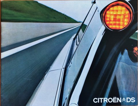 Citroën DS nr. -, 1971-09 21,0 x 27,0, 20, NL year 1971 folder brochure