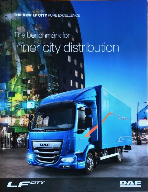 DAF LF City nr. HG-GB:0118, 2018-01 21,5 x 28,0, 6, EN year 2018 folder brochure