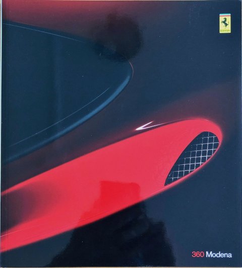 Ferrari 360 Modena nr. N.1504:99, 1999 24,2 x 27,0, 60, EN:DU:FR:IT, 1999 folder