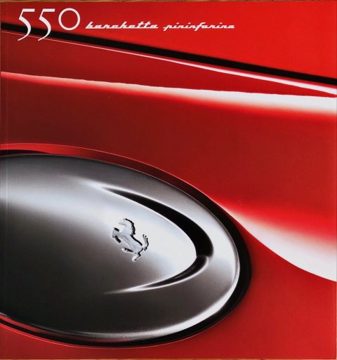 Ferrari 550 Barchetta Pininfarina nr. N.1616:00, 2000 27,0 x 28,5, 48, EN:DE:FR:IT folder