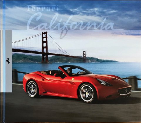 Ferrari California nr. 3351, 2009 25,0 x 29,0 (book), 76, EN:IT year 2009 folder brochure (1)