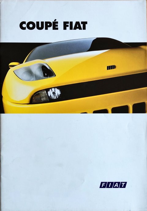 Fiat Coupe nr. -, 1994-09 A4, 36, NL year 1994 folder brochure