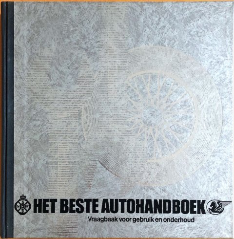 Het beste autohandboek, ANWB 1975