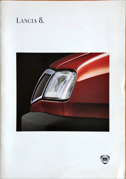 Lancia Delta nr. 04.5.6213.22, 1993 24,0 x 34,0, 44, NL year 1993 folder brochure