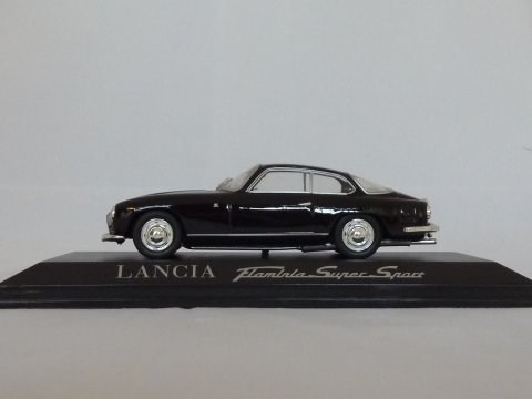 Lancia Flaminia Super Sport, 1965, zwart, Norev, 783027