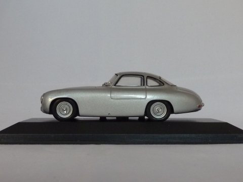 Mercedes 300 SL, 1952, zilver, Max model, 3301