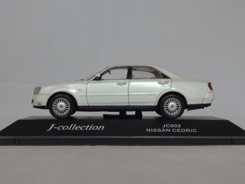 Nissan Cedric, -, wit, J-Collection, JC002