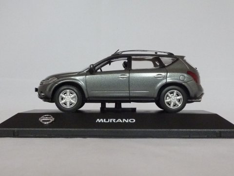 Nissan Murano, 2004, grijs, J-Collection