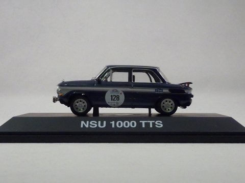 NSU, 1000 TTS Rennversion, blauw, Schuco, 02287