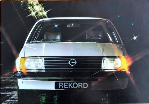 Opel Rekord nr. -, 1977-07 A4, 24, NL year 1977 folder brochure