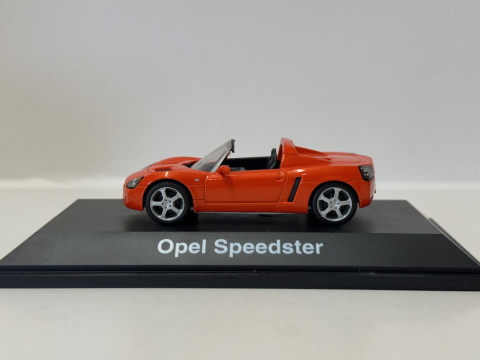 Opel Speedster, 2000 2005 Schuco website
