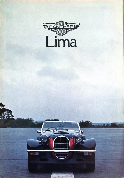 Panther Lima nr. -, jaren 70 A4, 4, EN year jaren 70 folder brochure