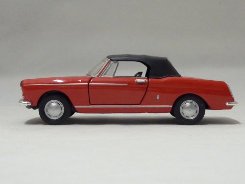 Peugeot 404 cabriolet, Welly, 43604