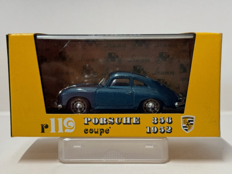 Porsche 356 coupe, 1952 Brumm R119 website