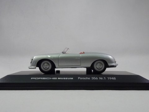 Porsche 356 n° 1 1948 Silver Welly MAP01935618 verkoop