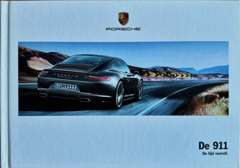 Porsche 911 (991.2) nr. WSLC1801000191, 2017 03 NL 2017 folder brochure