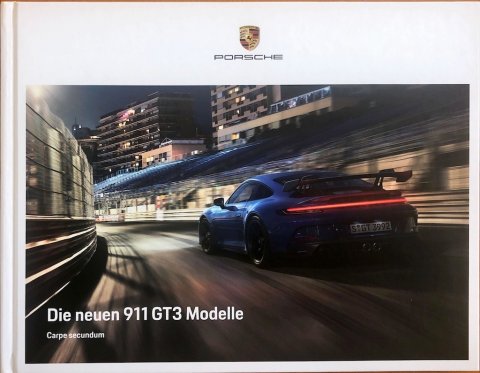 Porsche 911 (992) GT3 en GT3 Touring nr. WSLG2201000110 DE:WW, 2021-05 DE 2021 folder brochure (1)