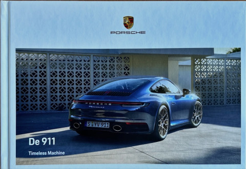 Porsche 911 (992) nr. WSLC2101003591, 2020 05 NL 2020 folder brochure
