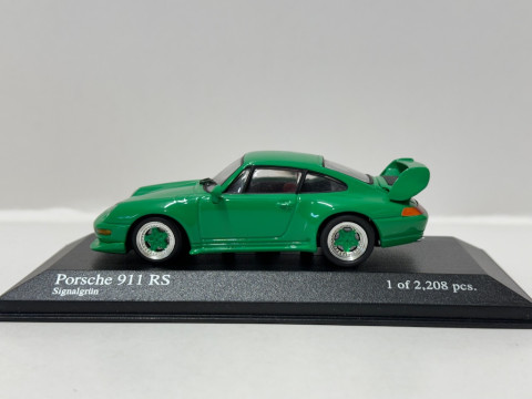 Porsche 911   993 coupe RS Clubsport 1995 Minichamps 430065106 website