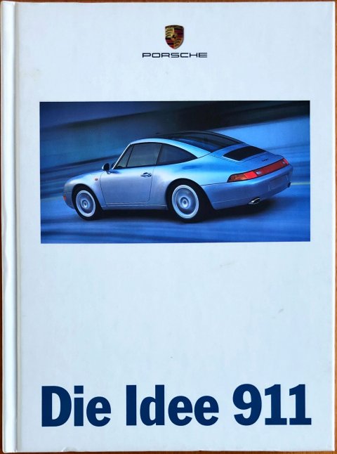 Porsche 911 (993) nr. WVK 191 611 97 D:D, 1996-04 DE 1996 folder brochure (1)