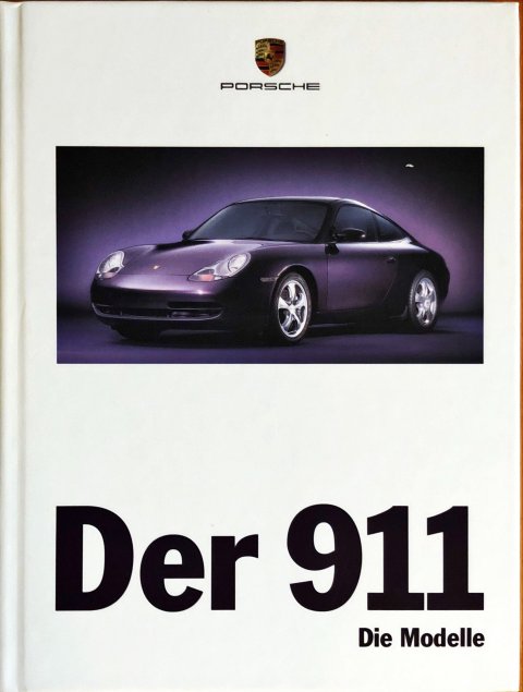 Porsche 911 (996) nr. WVK 156 010 99 DE:WW, 1998-09 DE 1998 folder brochure (1)