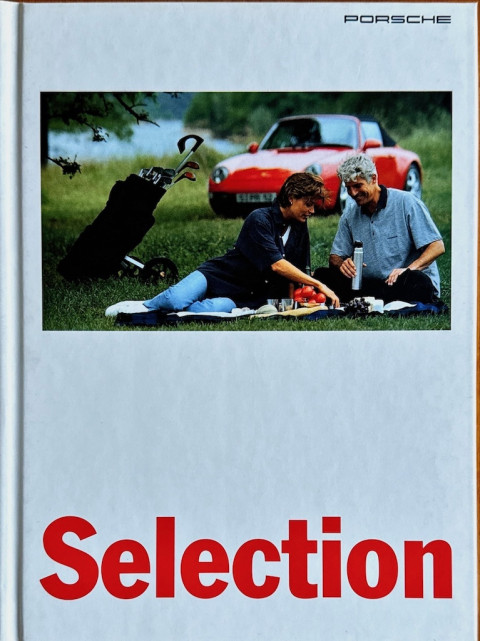Porsche Selection nr. WVK 191 091, 1995 08 NL 1995 folder brochure