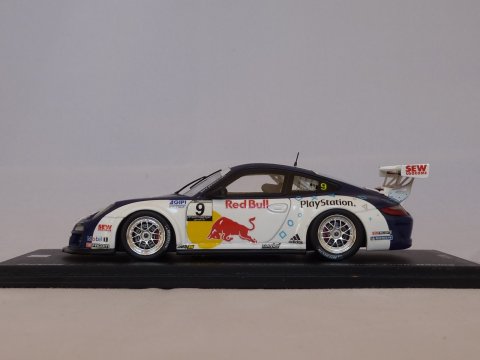 Porsche Sports car 911 - 997 Carrera Cup, #9, GP Pau,  Sebastian Loeb, 2012, wit:paars, Spark, SF037