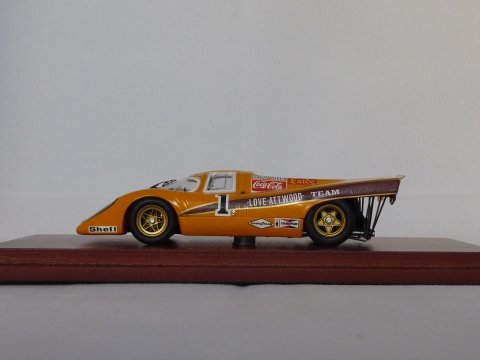 Porsche 911 K, 1970 Kyalami 9H  Team Gunstion / Coca-Cola True Scale Miniatures, nr. TSM114311
