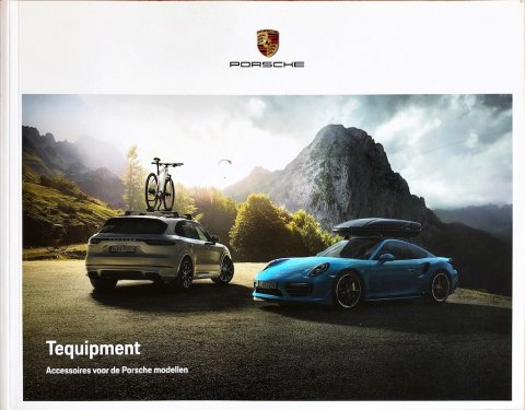 Porsche Tequipment Porsche modellen nr. WSL71901000191 NL:WW, 2018-05 folder brochure (1)