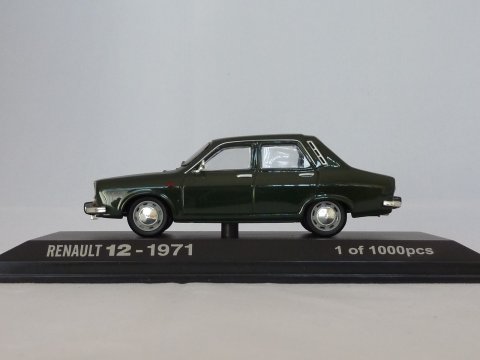 Renault 12, 1971, groen, Norev, 511214 website