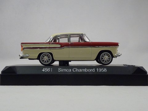 Simca Chambord, 1958, Solido, 4561