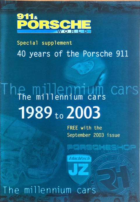 Tijdschrift 911 & Porsche world 1989   2003