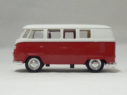 Volkswagen. VW T1 bus, Welly, 49764