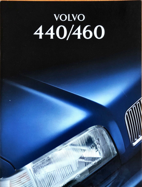 Volvo 440 : 460 nr. MS:PV 6665:2 95, 1994 (mj. 1995) 21,5 x 28,0, 44, NL year 1994 folder brochure