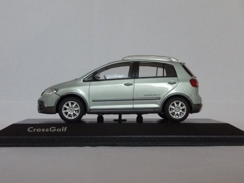 VW CrossGolf, 2007-2009, zilver, Minichamps, 5M7 099 300 P7X website