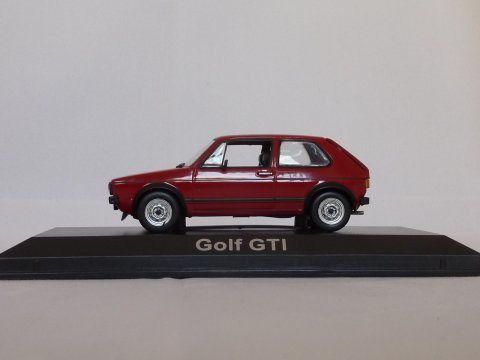 VW Golf Type 1 GTI, 1976, rood, Norev, 840046 website