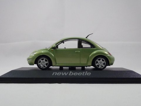 VW New Beetle, 1998-2011, Minichamps, nr. NBC 81.85.122