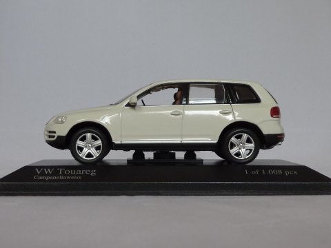 VW Touareg, 2002, wit, Minichamps, 400 052001 website