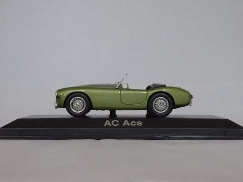 AC Ace, 1957, groen, Norev, 270351