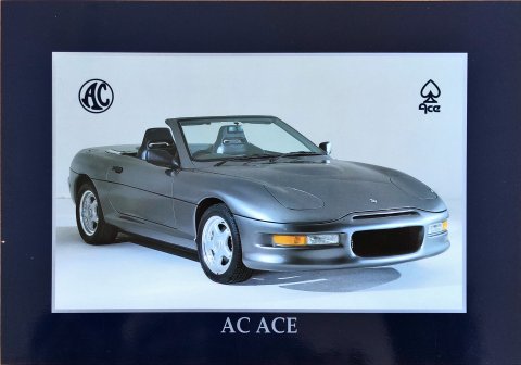 AC Ace nr. -, jaren 90 A4, 4, EN year jaren 90 folder brochure