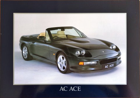 AC Ace nr. V04-94, 1994 A4, 4, EN year 1994 folder brochure
