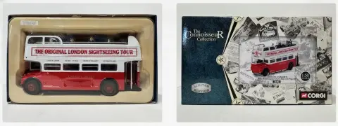 AEC Routemaster Open top with figures, Corgi, 35102