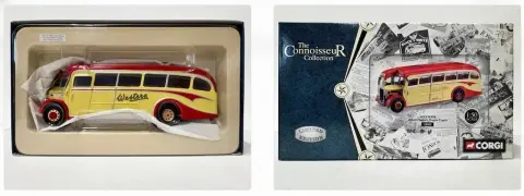 Albion Valiant Duple Coach Western, Corgi, 33302