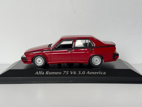 Alfa Romeo 75 V6 3.0 America, 1987, Maxichamps, 940 120461 website