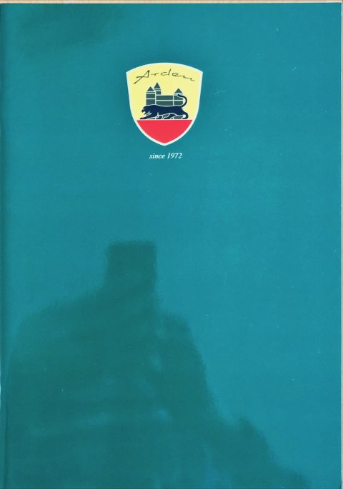Arden Arden nr. -, 2000 A4, 32, DE year 2000 folder brochure